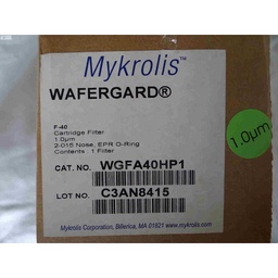[WGFA40HP1/506301] WAFERGARD F-40 CATRIDGE FILTER, 1.0μm, 2-015 NOSE, EPR O-RING