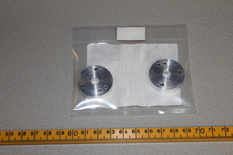 [196668/506494] DIFF. SEAL CLAMP, LOT OF 2