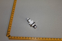 [3300-90983/506513] FTG Q.C.3/8 OD SHUT OFF BULKHD