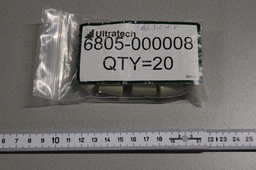 [6805-000008/506526] CERAMIC ISOLATOR (1500) NL523W01-005, LOT OF 9