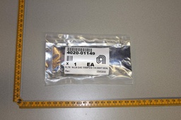 [4020-01149 / 506559] PALL GLFPF3000VMM4AMS, FILTER IN-LINE GAS 3000PSIG 1/4 GSKT SEAL
