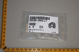 [0030-00217/506617] SCREW COVER #10/32 SKT HD, LOT OF 4