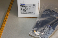 [7713262/506639] TRANDUCER WU-10-BCL-WI-7BGM4ZZ-ZZZ, LOT OF 2