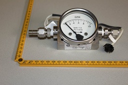 [506647] FLOWMETER GAUGE SST
