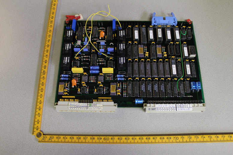 PCB, Alignment MUX+DEM 3mms, Rev.C- SOS Ascent'tec