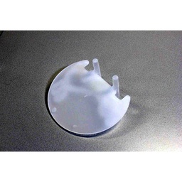 [END PLATE/507255] QUARTZ END PLATE FOR ASM DFS210, LOT OF 6