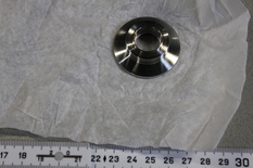 [0994-70332/507659] Window NW25 Sapphire Zero Viewport, MDC KVP-100S, 453021