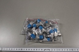 [SS-200-3-4TMT/508071] Male Run Tee, 1/8 in. Tube OD x 1/4 in. Male NPT x 1/8 in. Tube OD, Lot of 8