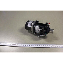 [116933-G2/508091] Danaher Powermax II, Model P21NRX-LNN-NS-00, 1.8° Step Motor, w/MKS Precision Gearhead 001-1141181, Model NE23-30-063