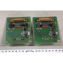 [C-1401820/508221] PCB DATALOCK/SLAVE OPTOISOLATOR, REV A, ASSY C-1501820, LOT OF 2