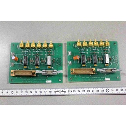 [C-1401620/508222] PCB, Data Transceiver Bd., Assy C-1501620 Rev A, Lot of 2