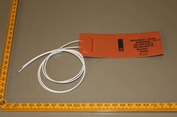 [F020050C8-MOD/508626] FLEXIBLE HEATER, 120-240 VOLTS, 25-100 WATTS, LOT OF 7