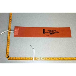 [F020100C8 MOD/508627] FLEXIBLE HEATER, 120-240 VOLTS, 50-200 WATTS, LOT OF 5