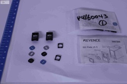 [PU160043/100019] Slit Plate, Keyence A-1, Lot of 6