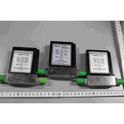 [FC-260/200408] FC-260 200 SCCM N2 VIO/VITON, 100 SCCM CF4 HEC/VITON, 500 SCCM HE VIO/VITON, LOT OF 3