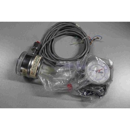 [MODEL IPT 122/200411] MANOMETER 0-10BAR 63 1/4" AAS, LOT OF 5