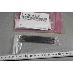 [715-012268-001/200510] PLATE, PRESSURE INNER GATE DRI, LOT OF 2