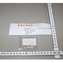 [715-002570-001/201390] CLAMP FLANGE LONG REACTOR CHAM/I REV.C, Lot of 5