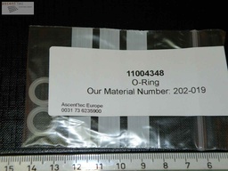 [202-019 / 790051501495] O-Ring Polyur 9.20 x 2.62