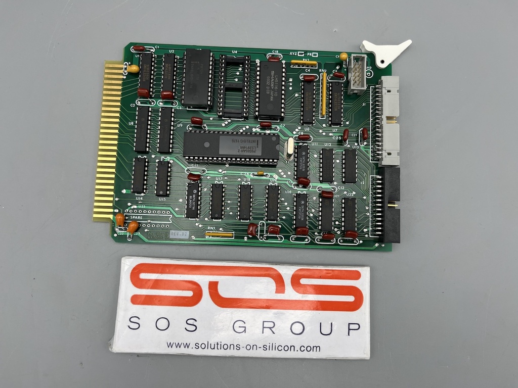 PCB BOARD CPU 85 XYZ, BM70020- SOS Ascent'tec