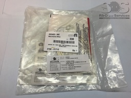 [3700-01715/606858] AMAT 3700-01715 AS264 O-RING, 7.484 ID X .139 CHEMRAZ SC513 80 DURO WHITE