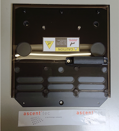 [853-331025-001/201219] COVER TOP TRNS ASSY (MISSING 1 HANDLE)
