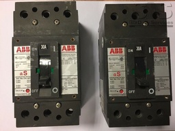 [UXAB 727131 R 107/610070] CIRCUIT BREAKER TYPE ES, 30A, 3 POLE, 480V