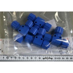 [FCK-3-PK-9/100159] T-DISTRIBUTOR, FITTING, LOT OF 4