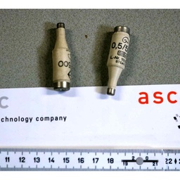 [1000204/100160] SIBA FUSE 0.5A/500V, LOT OF 15