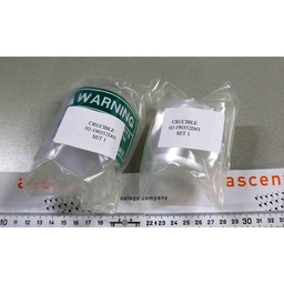 [02-190352D01/700110] ASSY CRUCIBLE QUARTZ