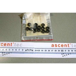 [000903051-0000-01/100394] BALL BEARING, 686 OPEN TYPE, LOT OF 13