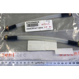 [SP6400028/100297] CLAMPING TUBE UNIT 6" MECHANIC ALIGNMENT STAGE, LOT OF 3