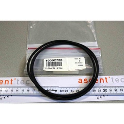 [10002738/100353] O-RING 124 x 4 VITON, CHUCK SEAL, LOT OF 3