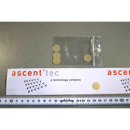 [101386/100483] MEMBRANE FOR SENSORSTRIP Z020547, 15MM X 0.3MM THICK, LOT OF 5