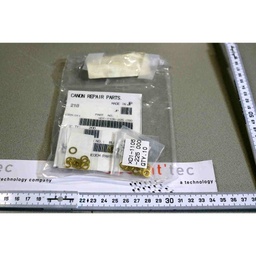 [XD1-1105-225/100519] WASHER, COPPER, 5.2MM ID, 8.2MM OD, 0.5MM THICK, AIR BEARING PLATE, LOT OF 40