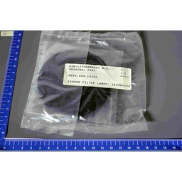 [SERV.454.19381/100587] Carbon Filter Lampf. 1500W+/90, Lot of 3