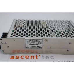 [JWS75-12/A/201490] AC/DC Enclosed Power Supply, Input: 100-240VAC, 1.3A, Output: 12V, 6.3A