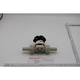 [22059/201599] DIAPHRAGM VALVE 2/2 WAY, TYP 314, D20DN15, PP-H/VITON