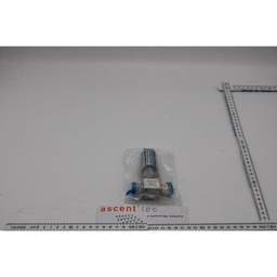 [3870-01262/201610] VALVE BLWS 1/4" VCO 2-WAY SST SHUT-OFF, SWAGELOK SS-BN2426-C