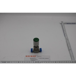 [3870-01261/201612] Valve, 1/4", Bellows, Nupro SS-BN2426-O