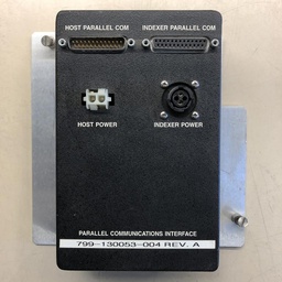 [799-130053-004/800354] Assy Int Cont Box Rvc, Parallel Communications Interface, Rev.A