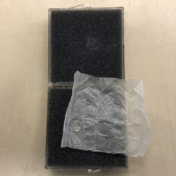 [795-250729-001/800346] Lens, Plano-Convex, Fl 25.5mm, 12.7mm O.D, Lot of 24