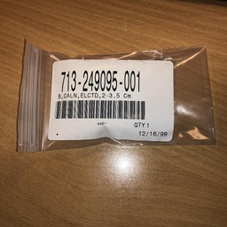 [713-249095-001/800228] B, Caln, Elctd, 2-3.5 cm