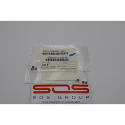 [955-008403-001/800131] Pad, Silicone Rubber, Lot of 14