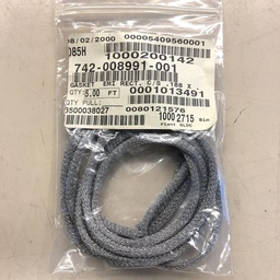 [742-008991-001/800310] Gasket Emi Rect. C/S .188 x ., Lot of 2