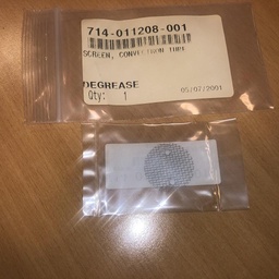 [714-011208-001/800232] Screen, Convectron Tube, Lot of 4