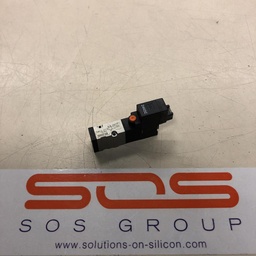 [NVJ314M/800514] Solenoid Valve, 24VDC, 0.15-0.7MPa, SMC NVJ314M, Lot of 3