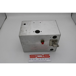 [0040-13567/800585] Base, RF Water Box, 8" HT E-Chuck