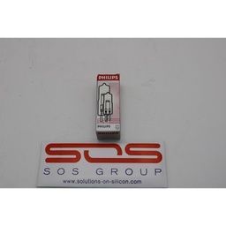 [7387/100753] PROJECTION LAMP, ESA/FHD M29, 10W, G4, 6V