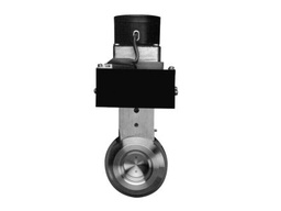 [253B-60-63-2/508785] Exhaust Throttle Valve, NW63 Flange Size, Flange Type ISO-MF, w/CB651-31-1